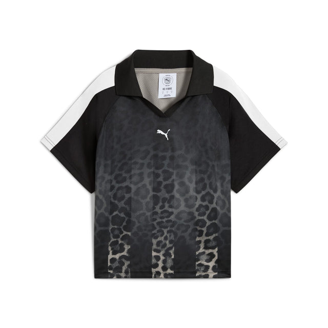 T7 Leo Luxe Relaxed Football Jersey Women - Runner