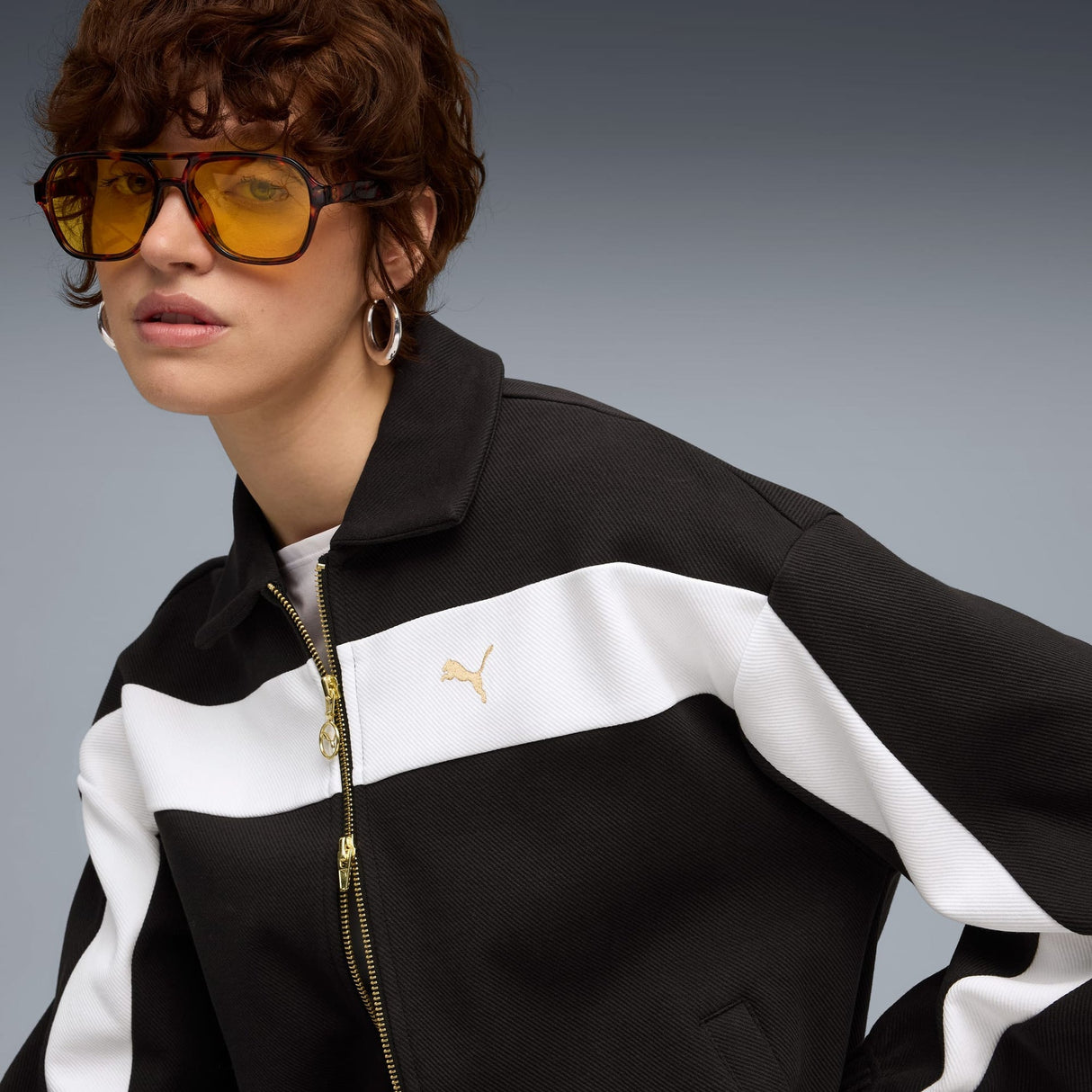 T7 Relaxed Track Jacket Women - Runner