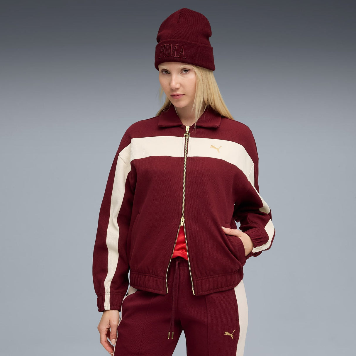 T7 Relaxed Track Jacket Women - Runner