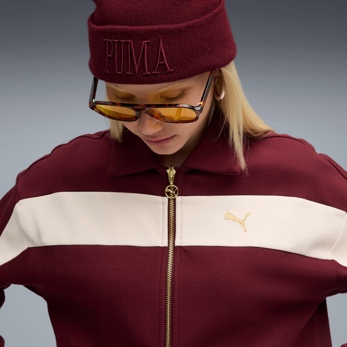 T7 Relaxed Track Jacket Women - Runner