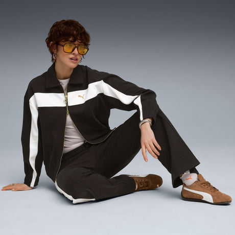 T7 Relaxed Track Jacket Women - Runner