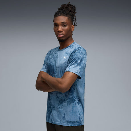TAD ESSENTIALS AOP Tee Men - Runner