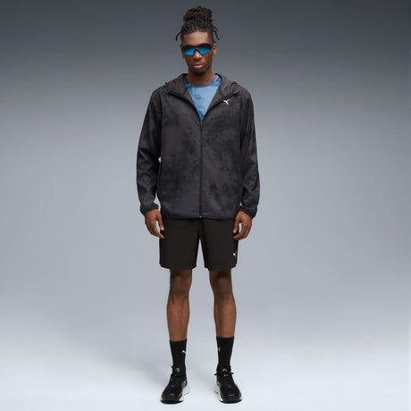 TAD ESSENTIALS AOP Woven Jacket Men - Runner