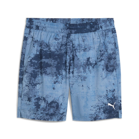 TAD ESSENTIALS Graphic 7 Woven Shorts Men - Runner