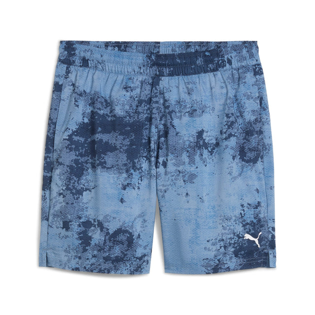 TAD ESSENTIALS Graphic 7 Woven Shorts Men - Runner