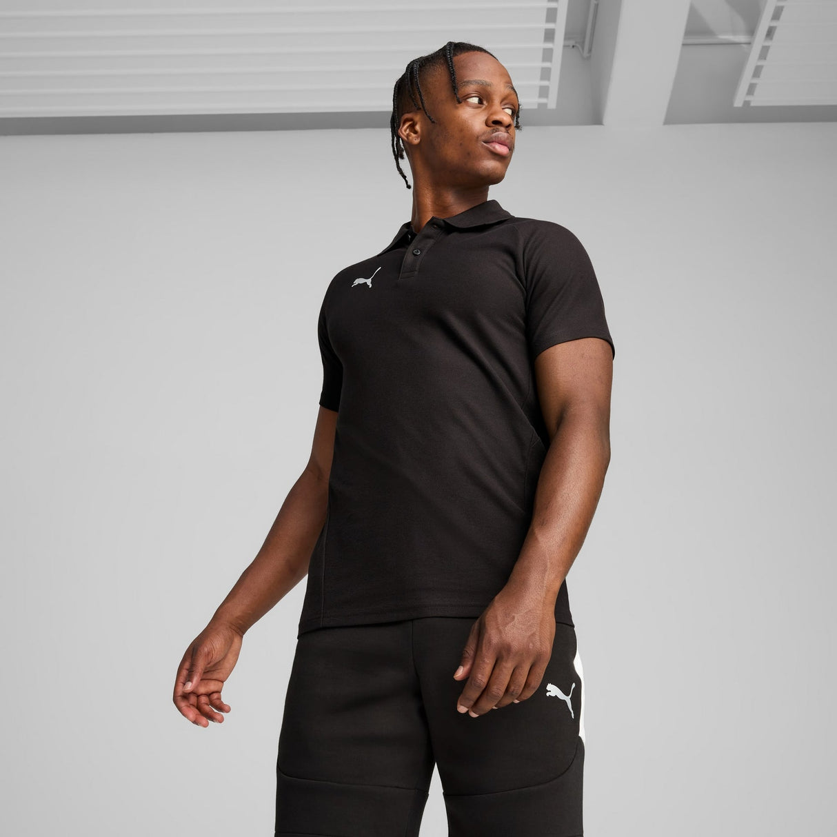 teamEVOSTRIPE Football Polo Men - Runner