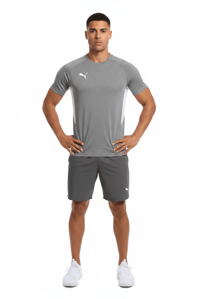teamEVOSTRIPE Football T-shirt Men - Runner