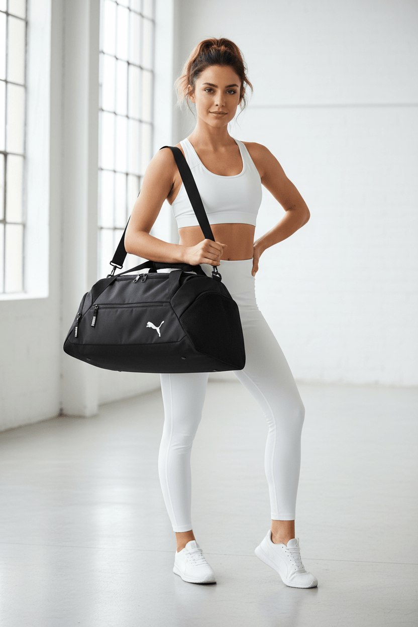teamGOAL Small Football Teambag - Runner
