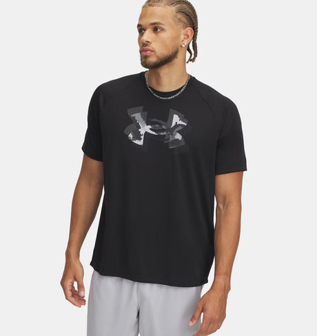 Tech™ Print Fill Men's Short Sleeve - Runner