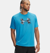 Tech™ Print Fill Men's Short Sleeve - Runner