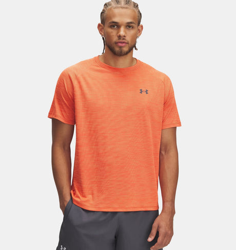 Tech™ Textured Men's Short Sleeve - Runner