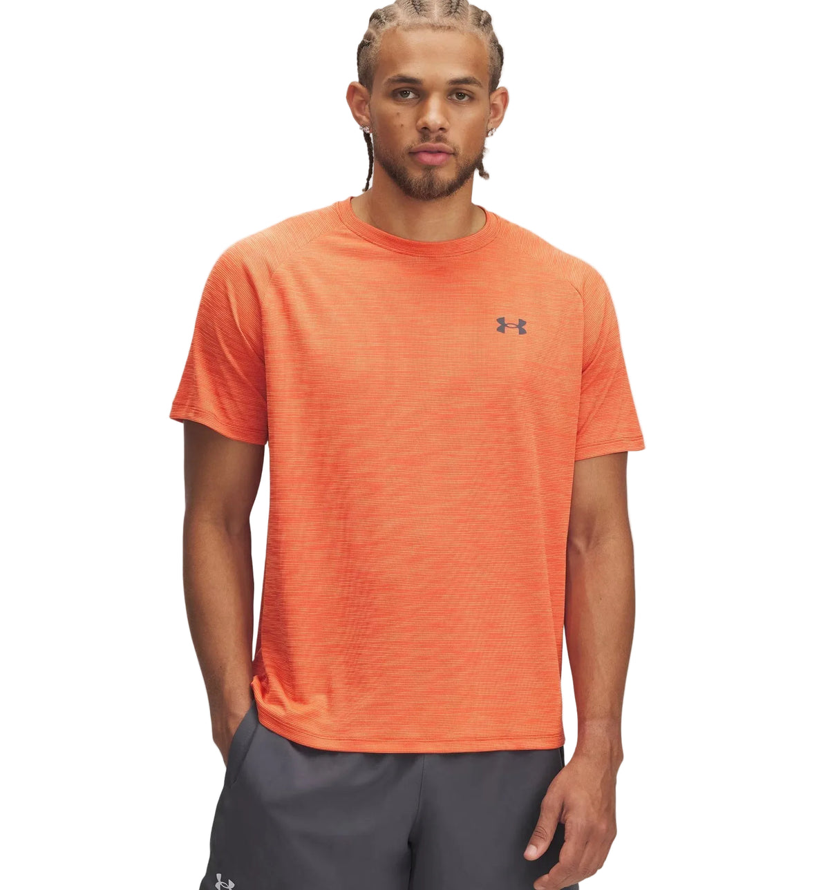Tech™ Textured Men's Short Sleeve - Runner
