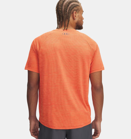 Tech™ Textured Men's Short Sleeve - Runner