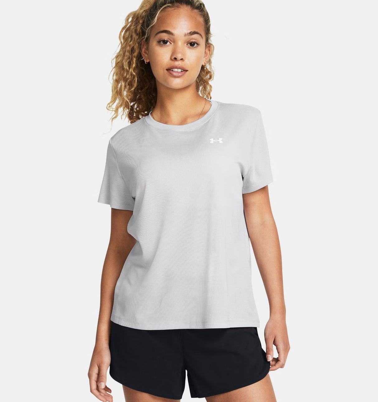 Tech™ Textured Women's Short Sleeve - Runner