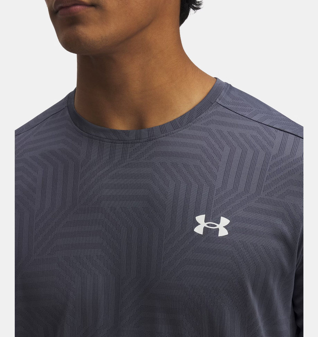 Tech™ Vent Geotessa Men's Short Sleeve - Runner