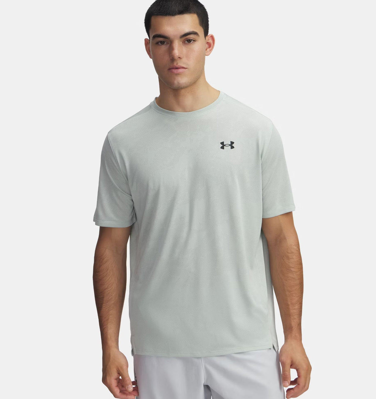 Tech™ Vent Jacquard Men's Short Sleeve - Runner