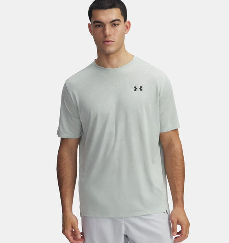 Tech™ Vent Jacquard Men's Short Sleeve - Runner