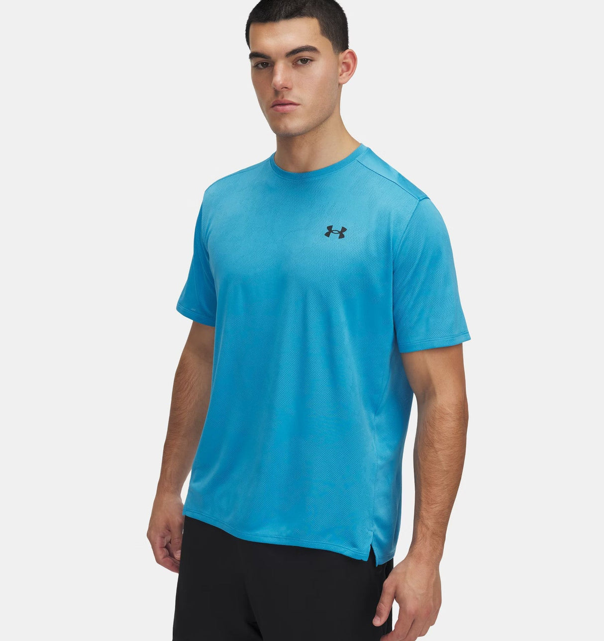 Tech™ Vent Jacquard Men's Short Sleeve - Runner