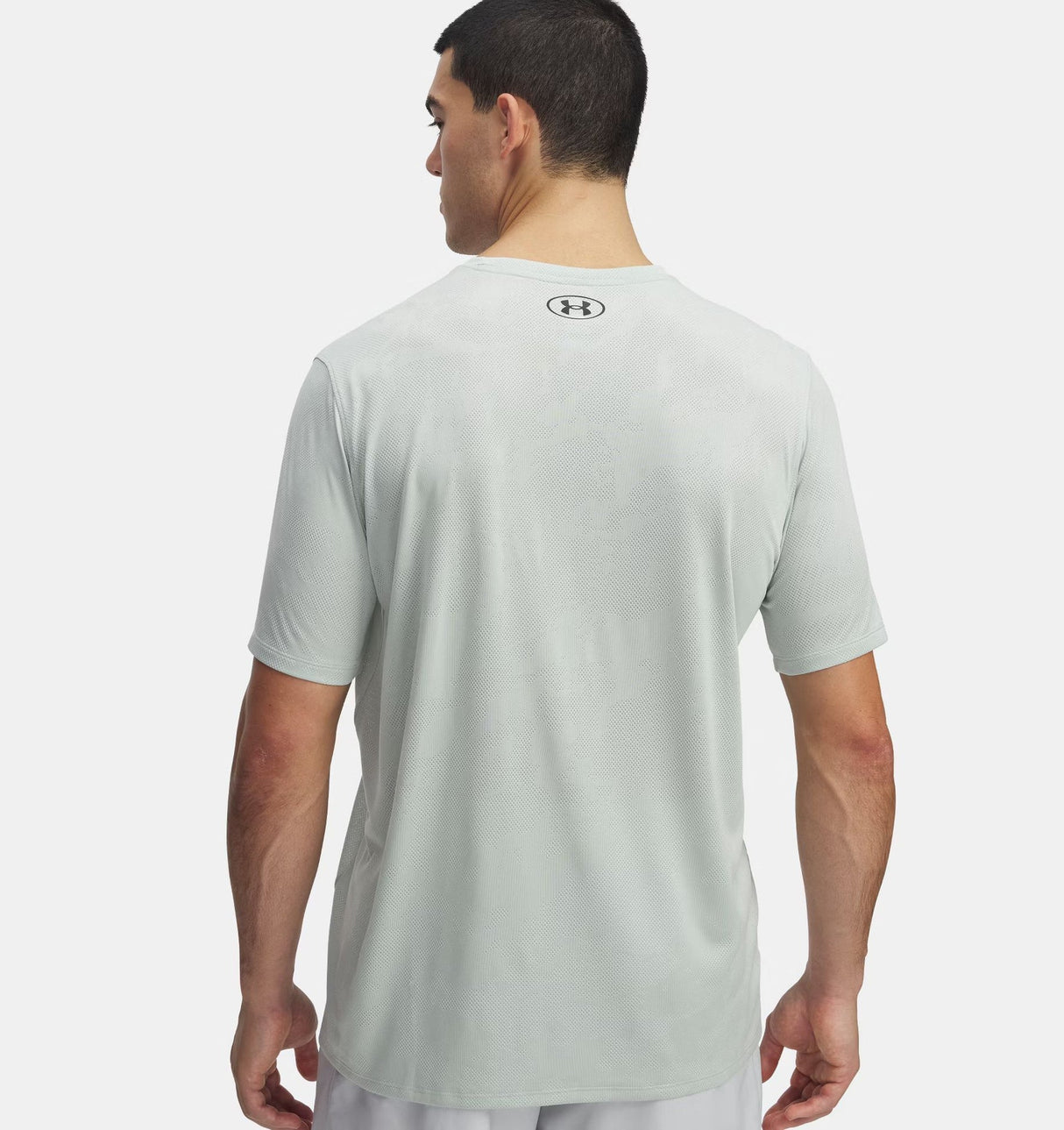 Tech™ Vent Jacquard Men's Short Sleeve - Runner