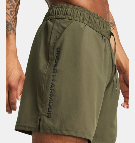 Tech™ Woven Wordmark Men's Shorts - Runner