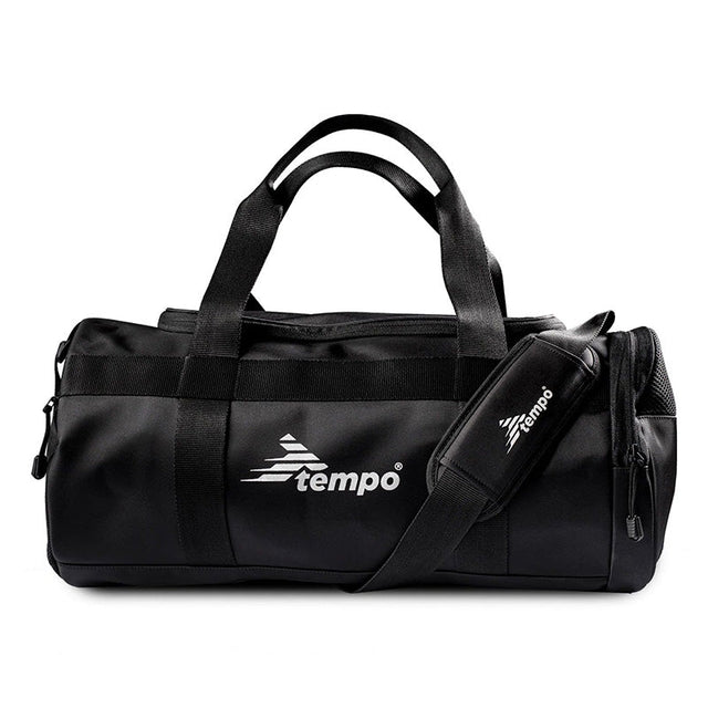 TEMPO ESSENTIALS DUFFLE BAG BLACK - Runner
