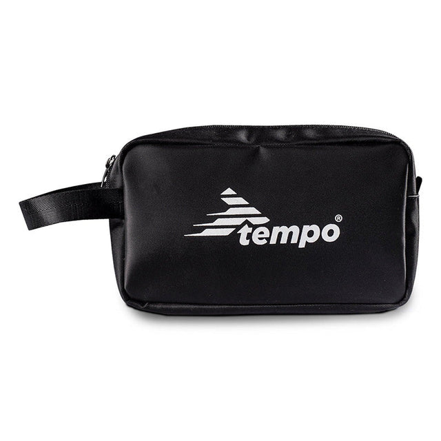 TEMPO ESSENTIALS TOILETRY BAG BLACK - Runner