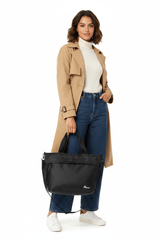 TEMPO ESSENTIALS WOMEN‘S TOTE BAG BLACK - Runner