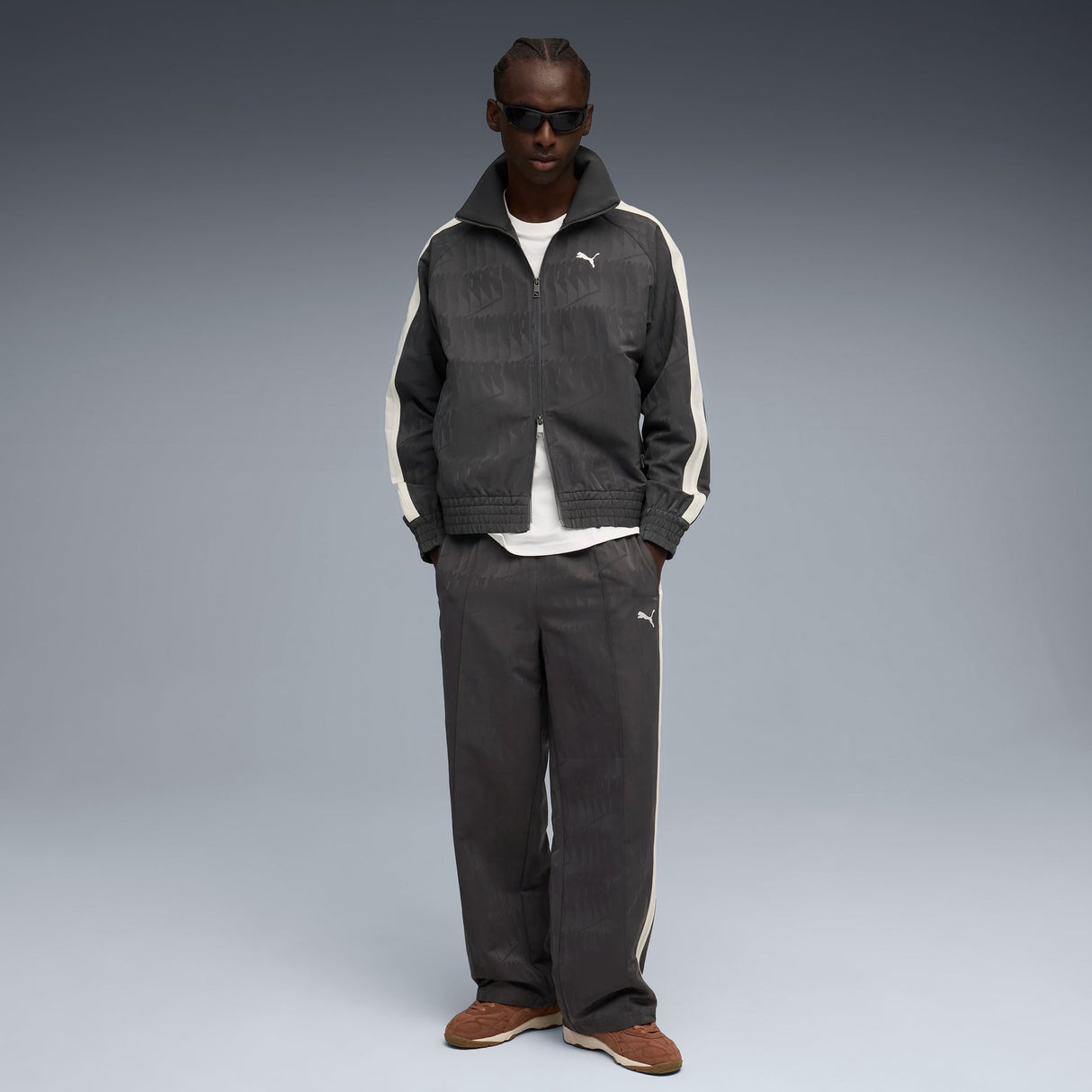 The NeverWorn VI T7 Track Jacket Men - Runner
