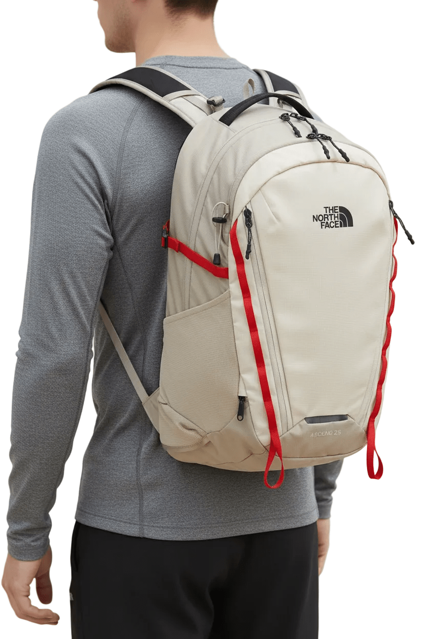 THE NORTH FACE ASCEND LT 25 Liter ALPINE BACKPACK SAND TAKSE NB20 - Runner