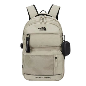 The North Face Dual - Backpack - Beige - NB2 - Runner
