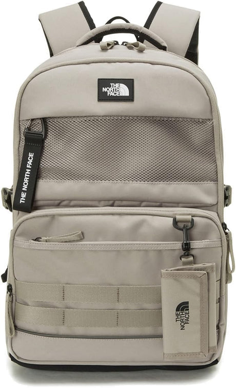 THE NORTH FACE DUAL PRO III Backpack Backpack, BEIGE NB34 - Runner