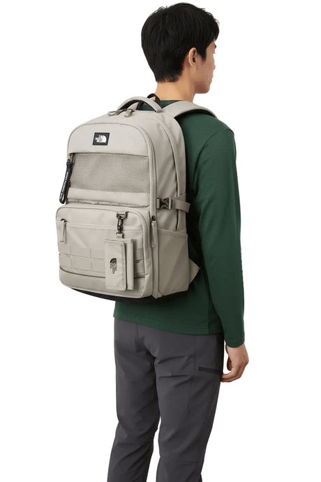 THE NORTH FACE DUAL PRO III Backpack Backpack, BEIGE NB34 - Runner