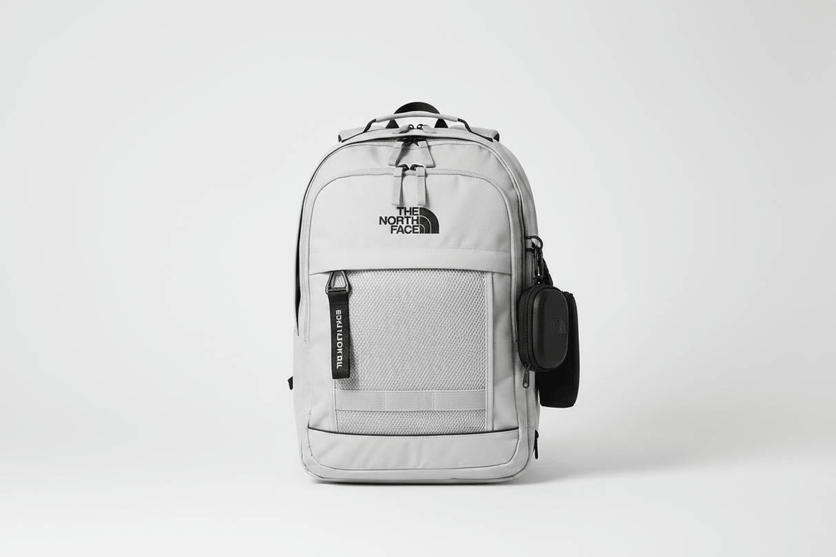THE NORTH FACE  STANDARD DUAL BACKPACK 29 Liter NM2DR04K SAND UNISEX TAKSE NB39