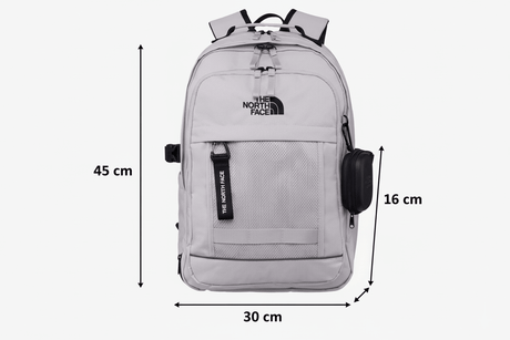 THE NORTH FACE STANDARD DUAL BACKPACK 29 Liter NM2DR04K SAND UNISEX TAKSE NB39 - Runner