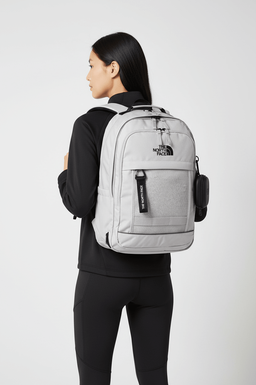 THE NORTH FACE STANDARD DUAL BACKPACK 29 Liter NM2DR04K SAND UNISEX TAKSE NB39 - Runner