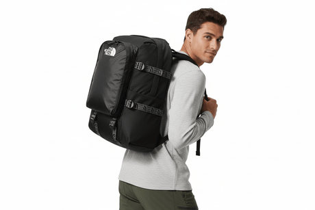 THE NORTH Jual TAS RANSEL BACKPACK DAYPACK TRAVELLING ULTRALIGHT ORIGINAL NB19 - Runner