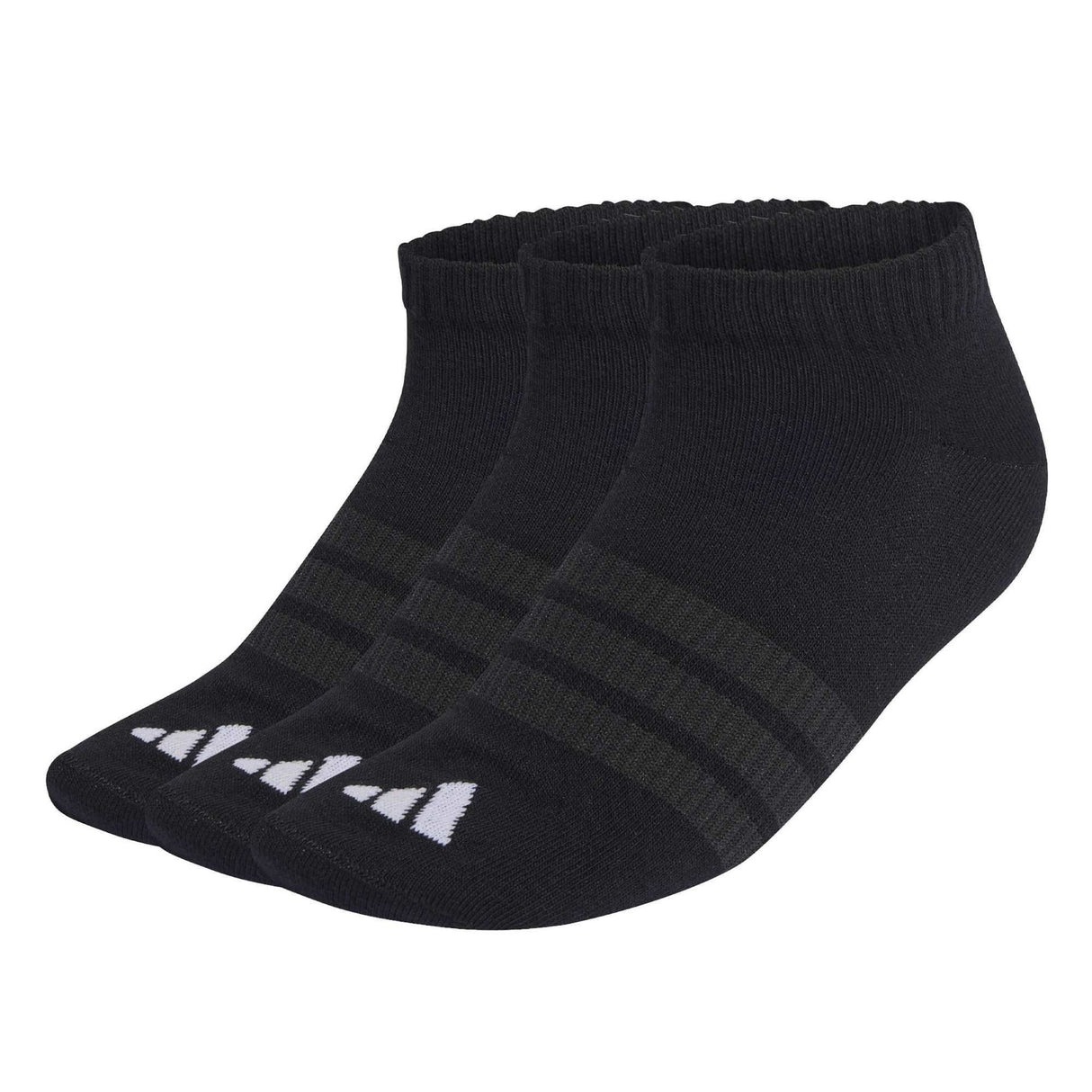Thin&Light Essentials Low Cut Socks 3 Pair Pack - Runner