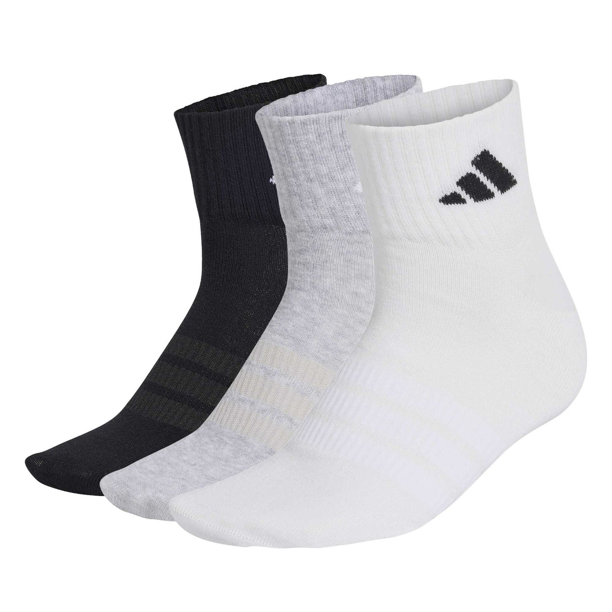 THIN&LIGHT SPORTSWEAR ANKLE SOCKS 3 PAIR PACK - Runner
