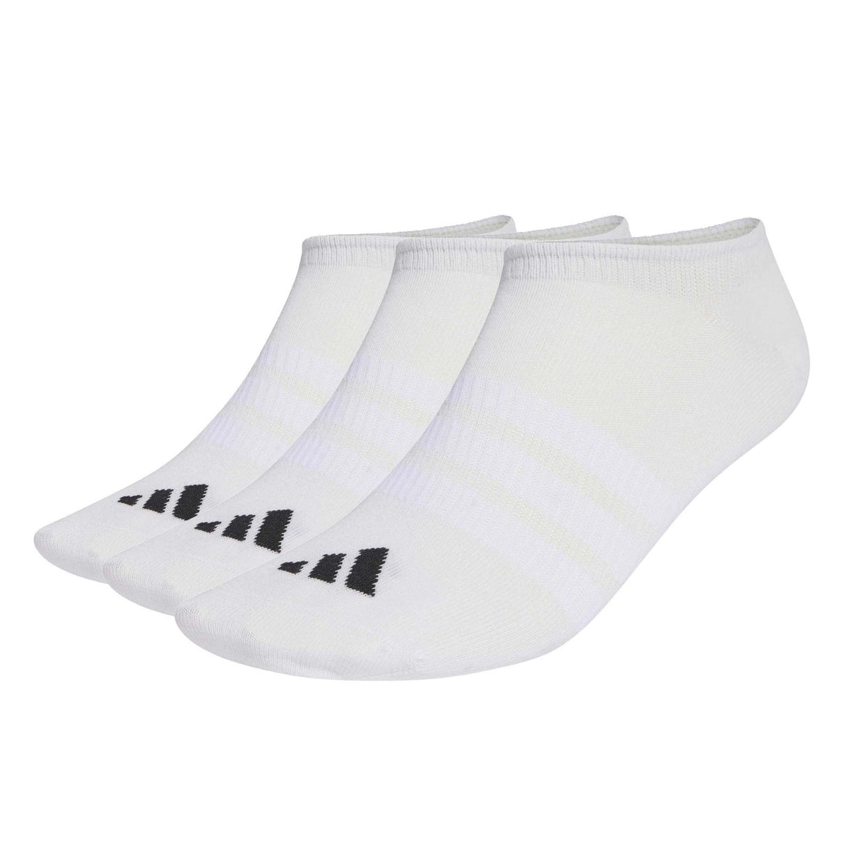 Thin&Light Sportswear No Show Socks 3 Pair Pack - Runner