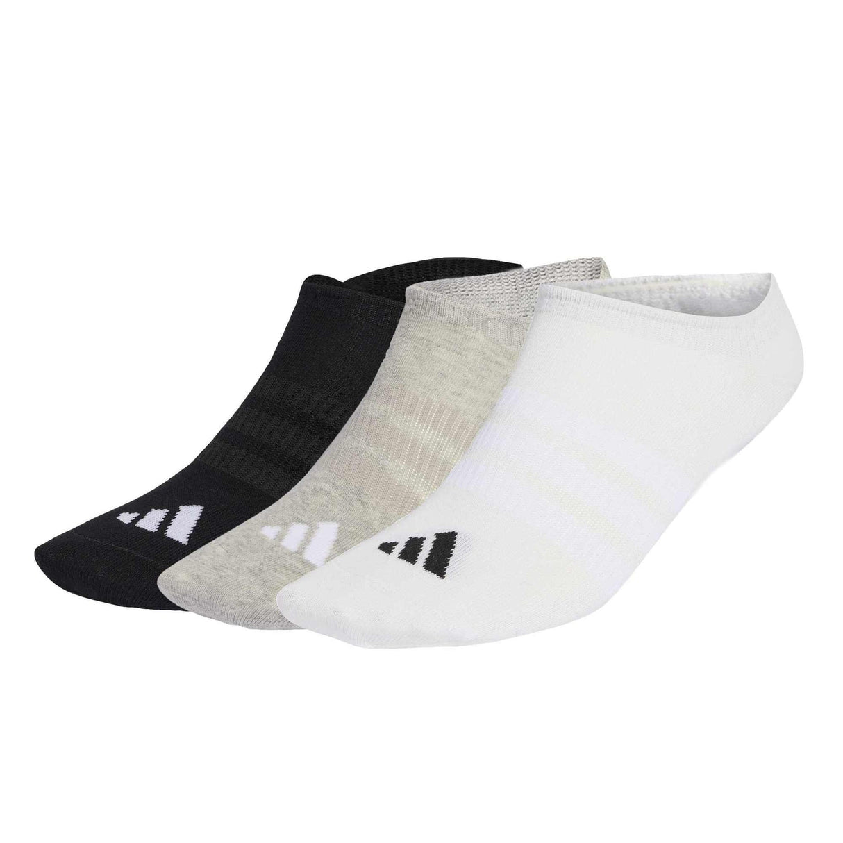 Thin&Light Sportswear No Show Socks 3 Pair Pack - Runner