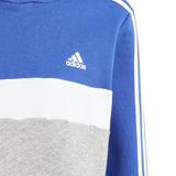 Tiberio 3 - Stripes Colorblock Fleece Hoodie Kids - Runner