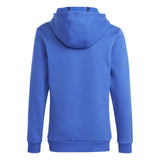 Tiberio 3 - Stripes Colorblock Fleece Hoodie Kids - Runner