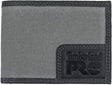 Timberland PRO Men's Canvas Leather RFID Billfold Wallet with Back ID Window MW2 - Runner