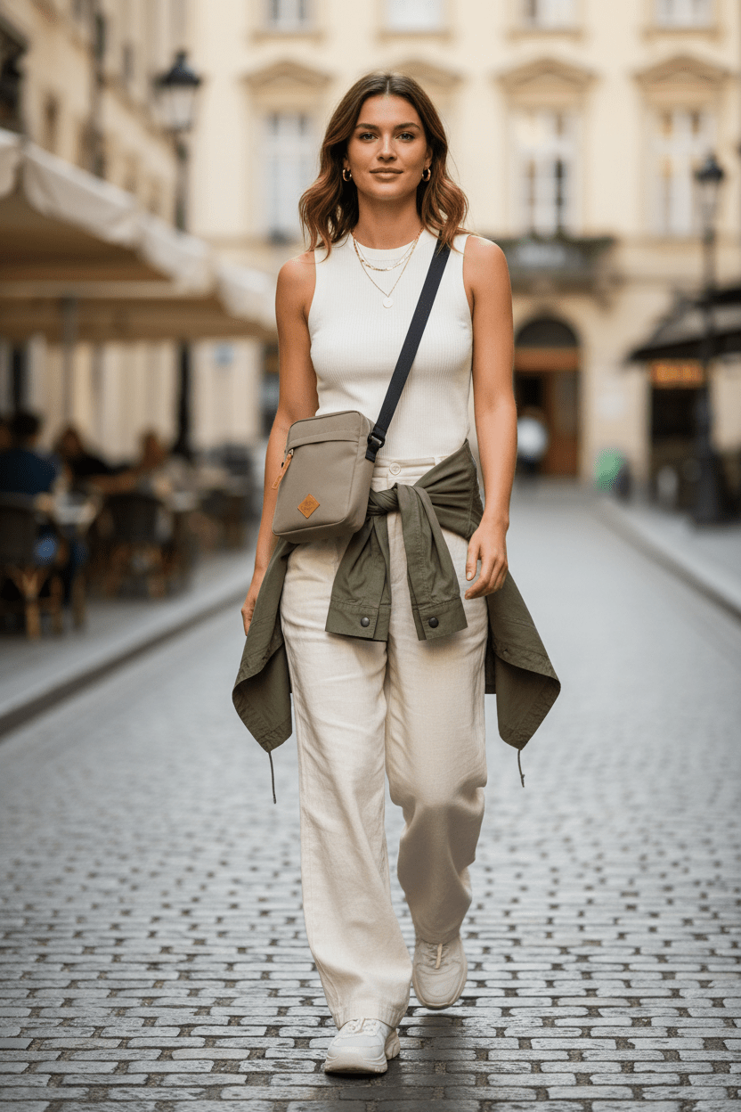 Timberpack Crossbody Bag - Runner