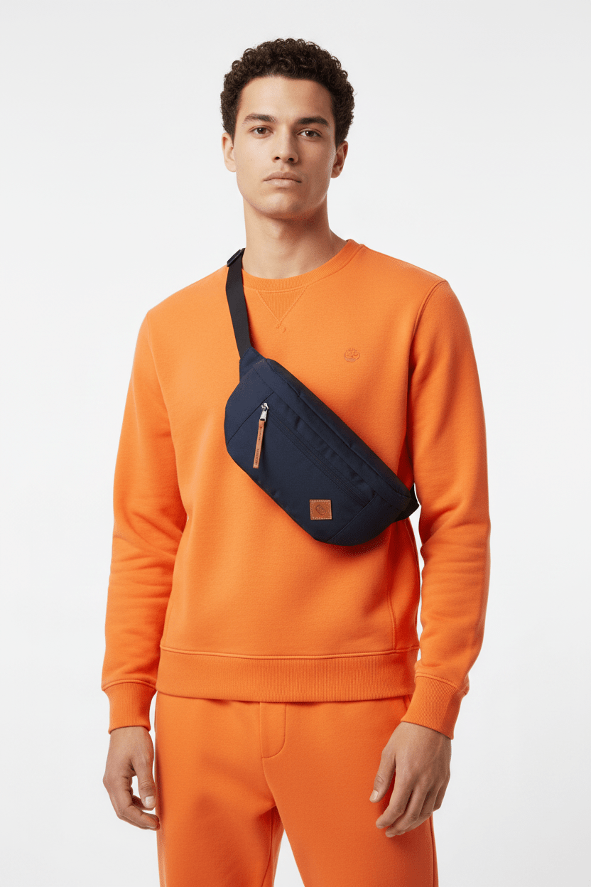 TIMBERPACK Sling Bag Dark Sapphire - Runner