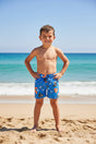 TIRONSTER ALL OVER PRINT SWIM SHORTS - Runner