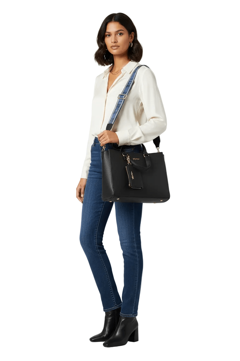 TOMMY HIFIGER JOY SATCHEL SHOULDERBAG TB113 - Runner