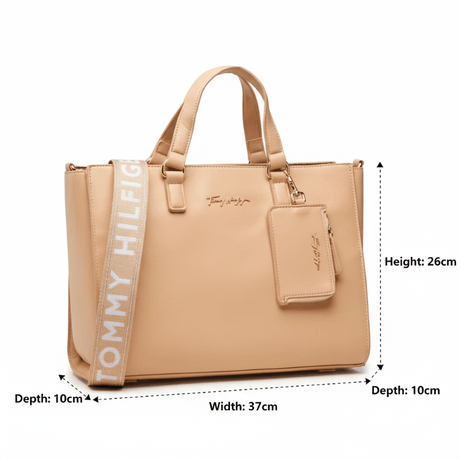 TOMMY HIFIGER JOY SATCHEL SHOULDERBAG TB42 - Runner