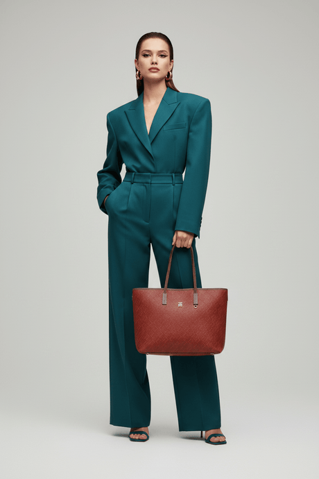 TOMMY HIFIGER SATCHEL SHOULDERBAG TB8 - Runner