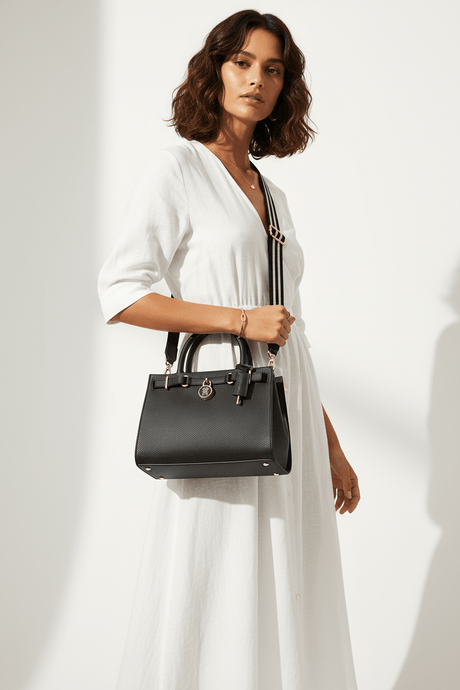 TOMMY HILFIGER American Icon Mini Tote Bag TB210 - Runner